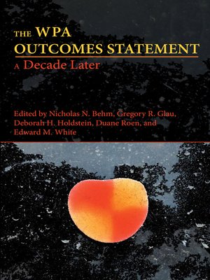 cover image of The WPA Outcomes Statement—A Decade Later
